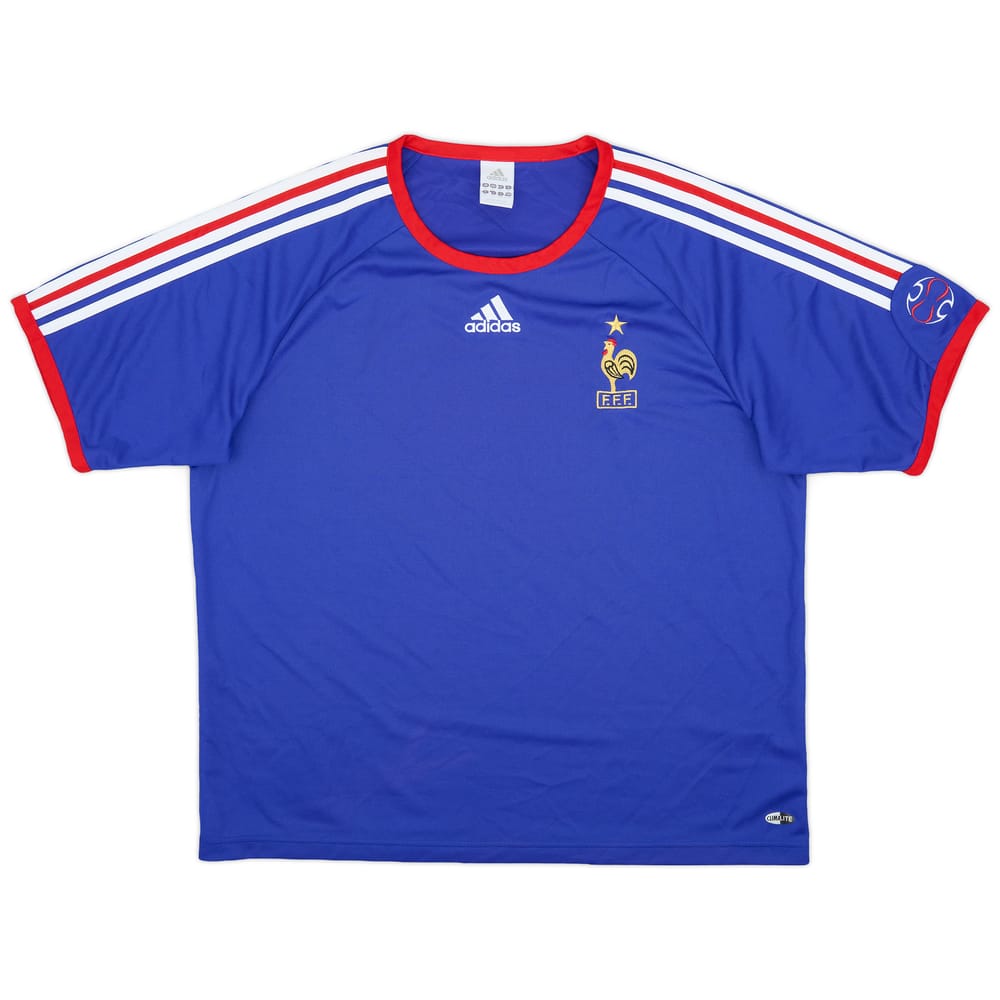 2006-07 France Basic Home Shirt - 9/10 - (XL)
