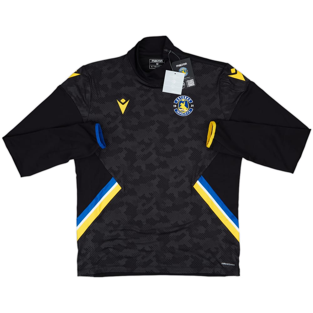 2022-23 Asteras Tripolis Macron 1/4 Zip Drill Top (M)