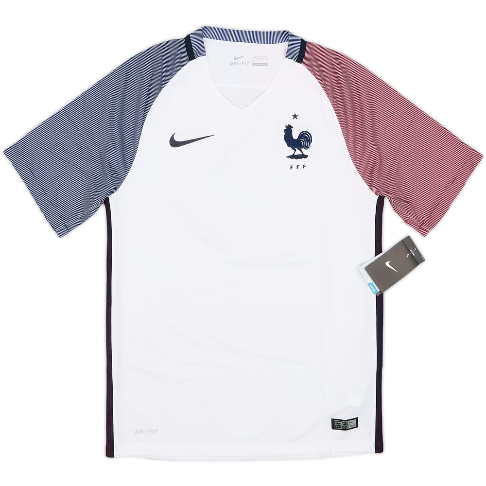 2016-17 France Away Shirt (S)