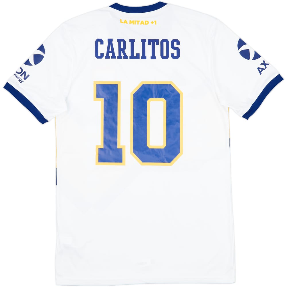 2020-21 Boca Juniors Away Shirt Carlitos #10 (S)