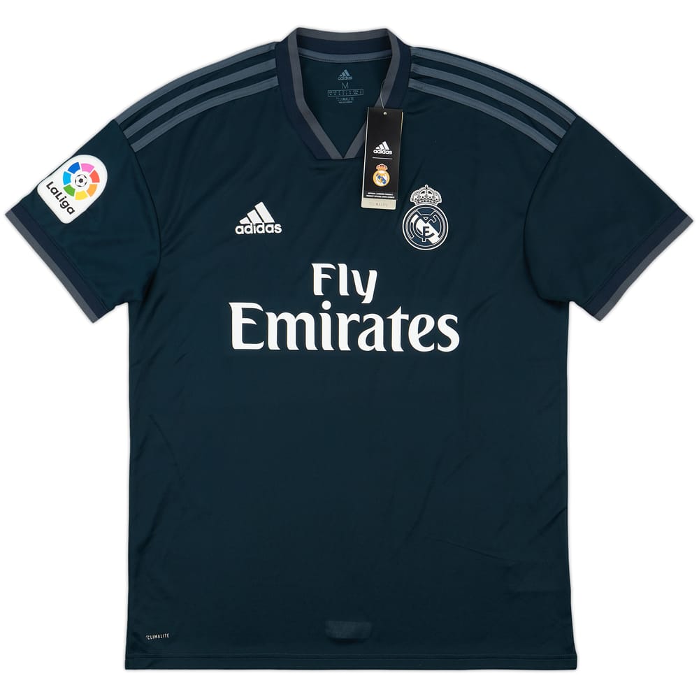 2018-19 Real Madrid Away Shirt (M)