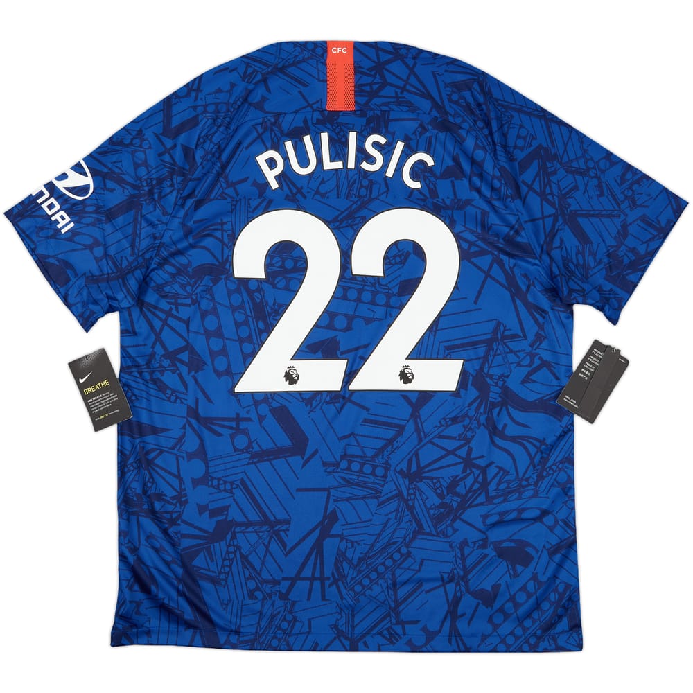 2019-20 Chelsea Home Shirt Pulisic #22 (XL)