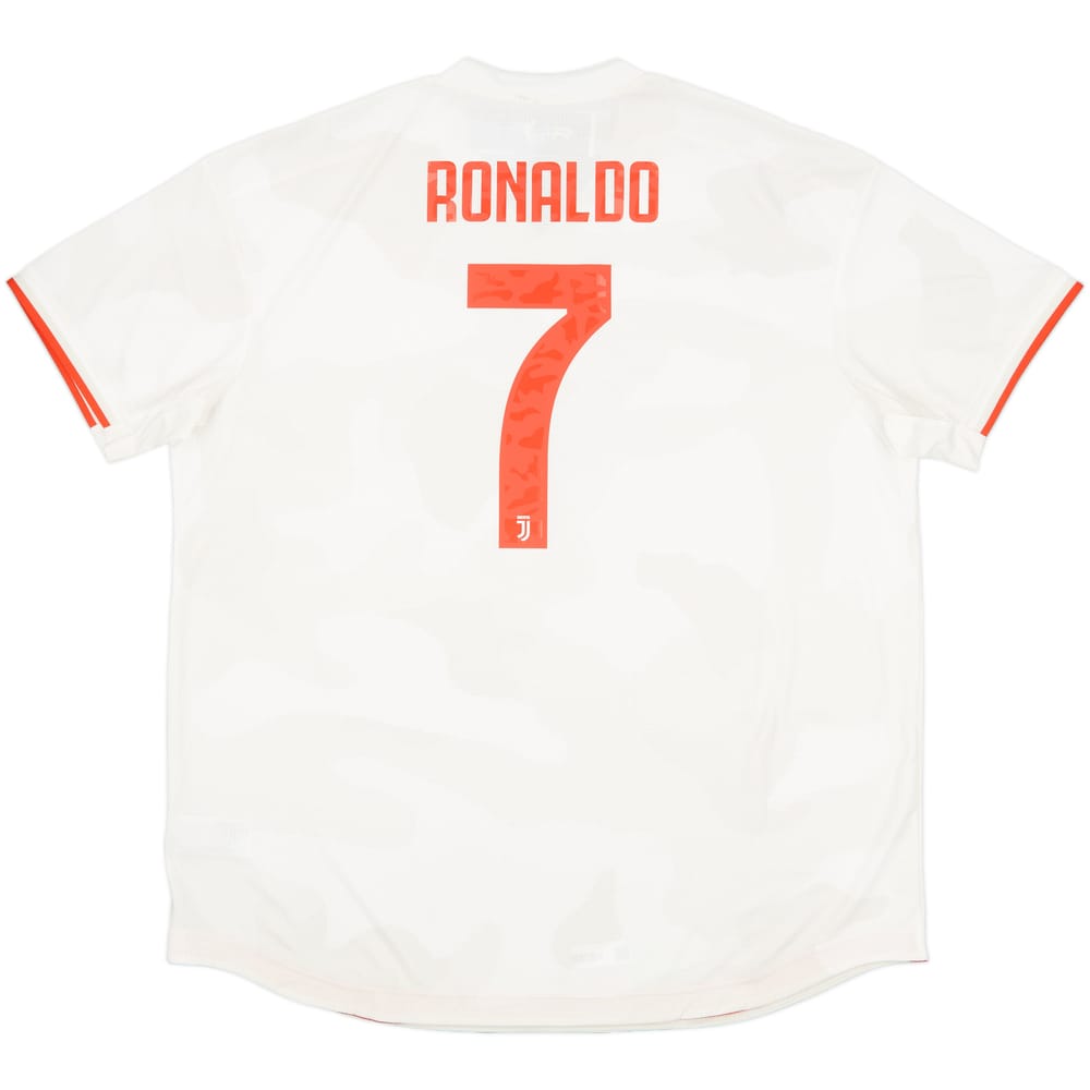 2019-20 Juventus Authentic Away Shirt Ronaldo #7 (XXL)