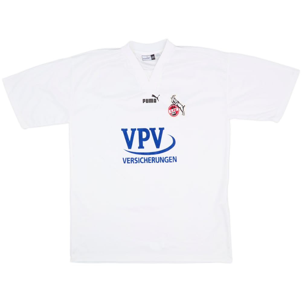 2000-01 FC Koln Home Shirt - 8/10 - (XXL)