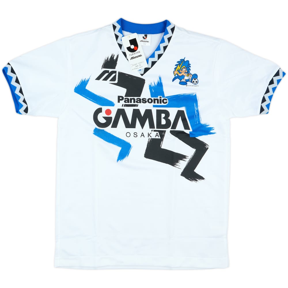 1993-95 Gamba Osaka Mizuno Training Shirt (L)