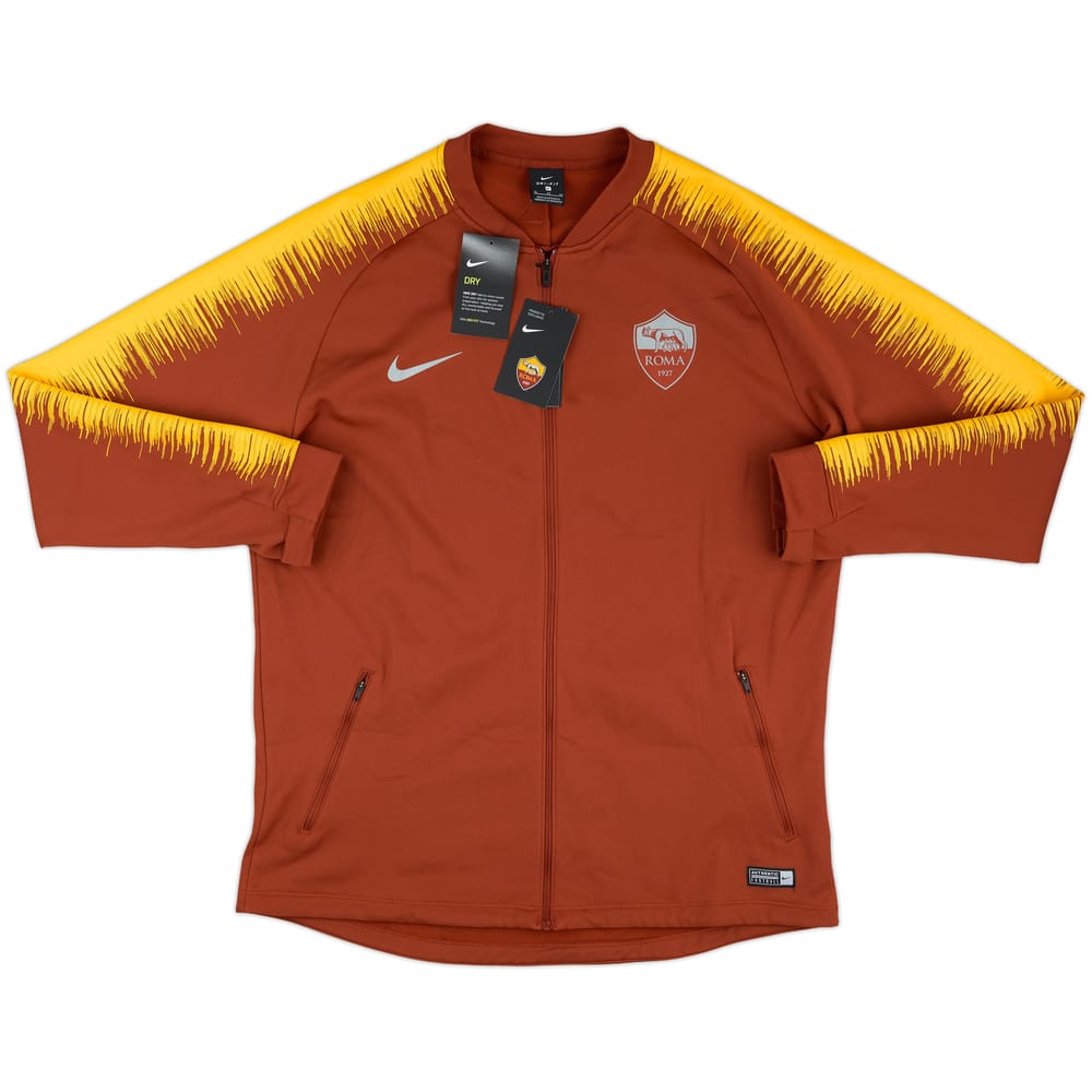 2018-19 Roma Nike Track Jacket (XL)