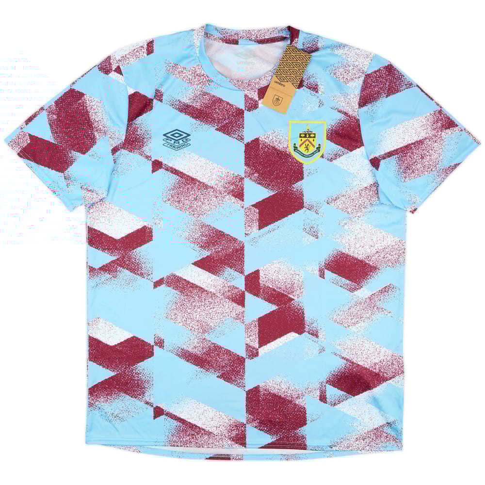 2021-22 Burnley Umbro Training Shirt (XL)