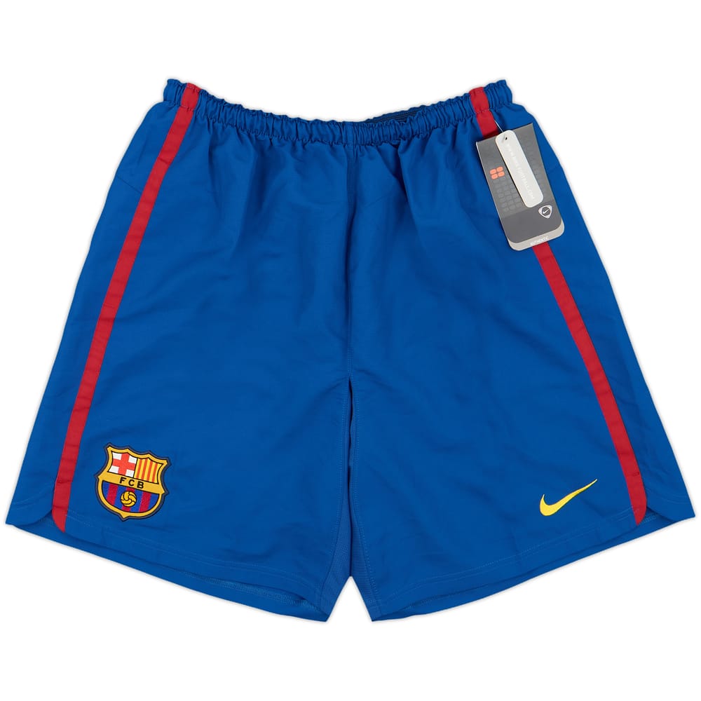 2006-07 Barcelona Home Shorts (M)