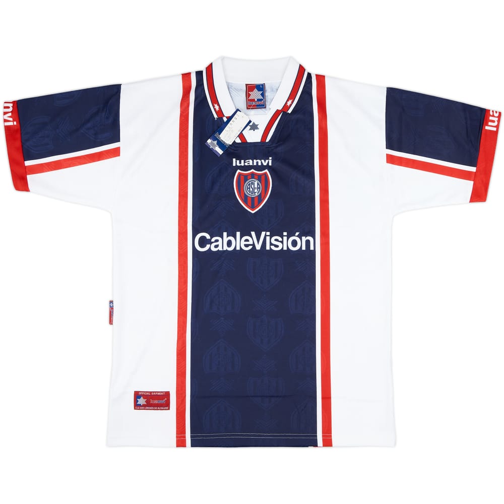 1999-00 San Lorenzo Away Shirt (L)