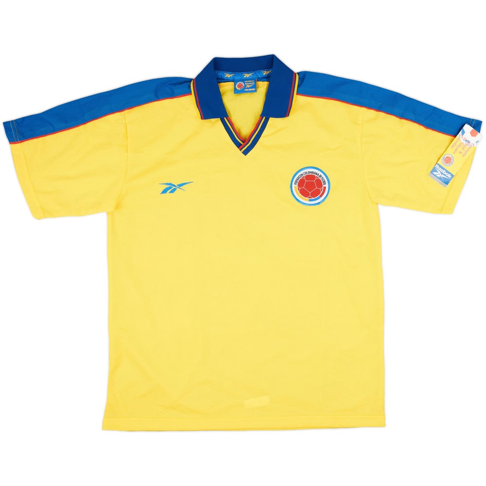 1998-01 Colombia Home Shirt (XL)