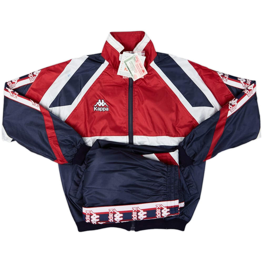 1995-97 Athletic Bilbao Kappa Tracksuit (L.Boys)