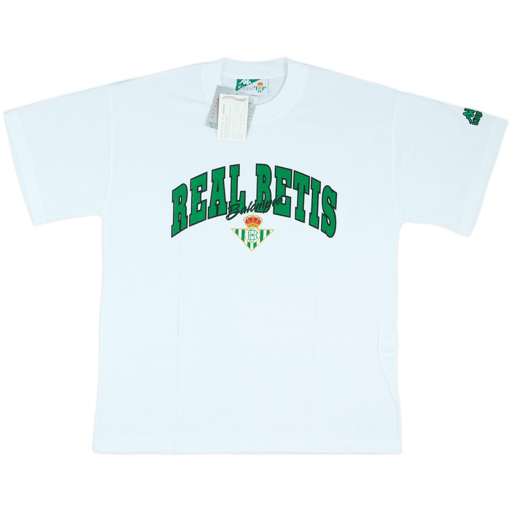 1995-96 Real Betis Kappa Tee (L)