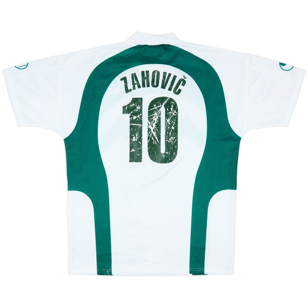 2002-03 Slovenia Basic Home Shirt Zahovic #10 - 5/10 - (XXL)