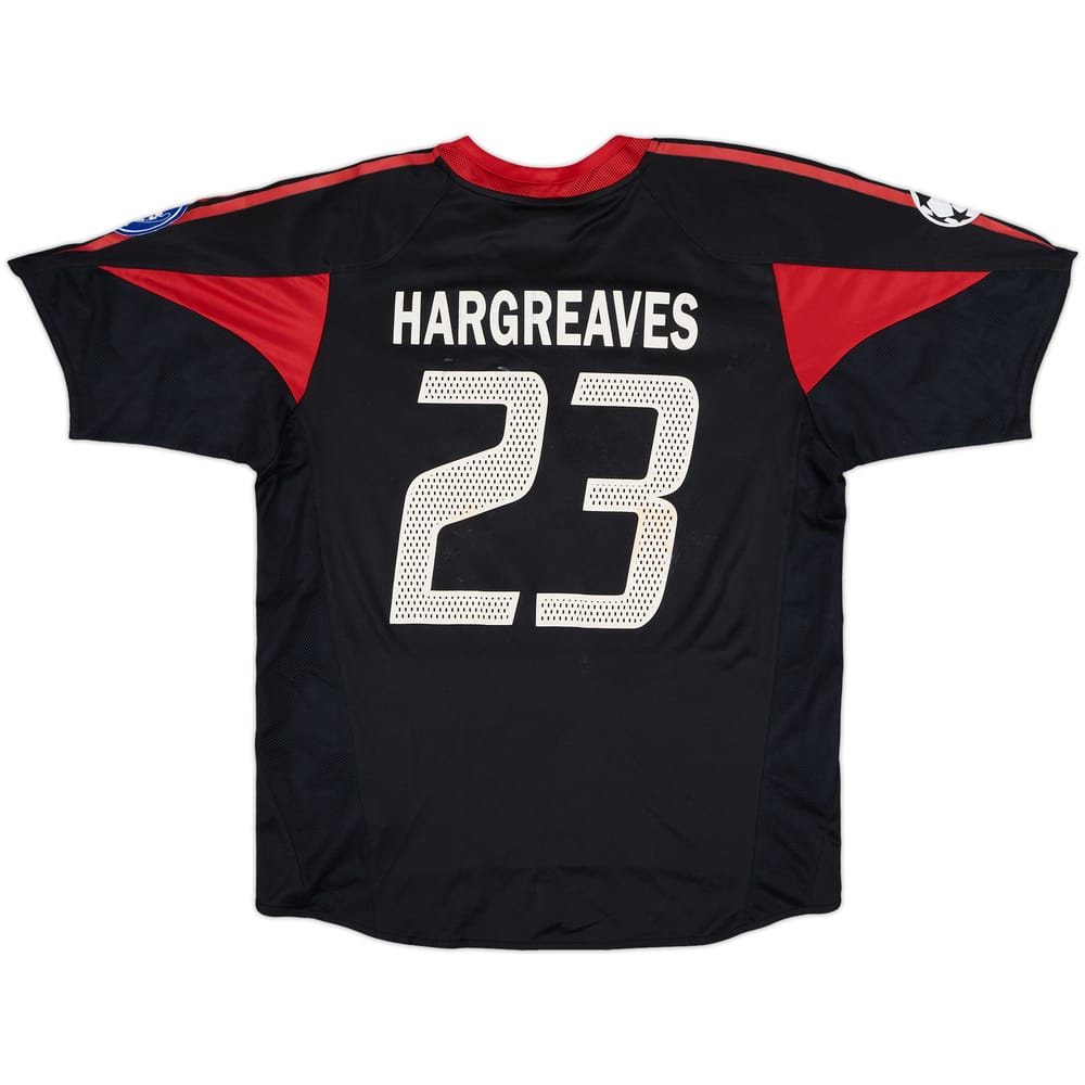 2004-05 Bayern Munich Third Shirt Hargreaves #23 - 6/10 - (M)