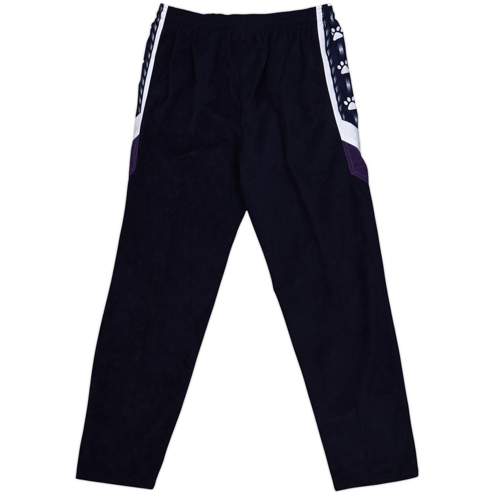 1996-97 Real Madrid Kelme Track Bottoms - 9/10 - (XL)