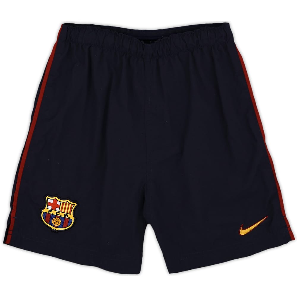 1999-00 Barcelona Home Shorts - 9/10 - (M.Boys)