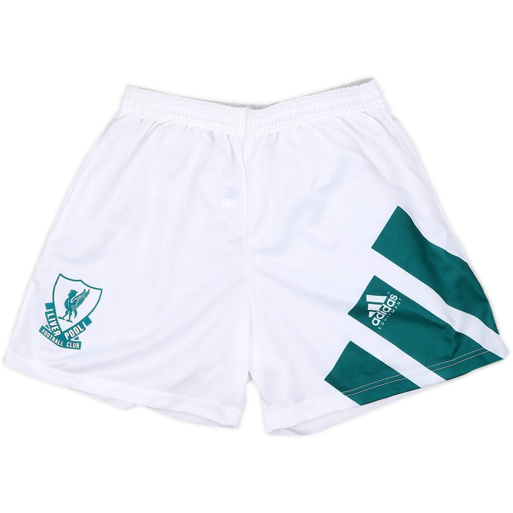 1991-92 Liverpool Away Shorts - 9/10 - (M)
