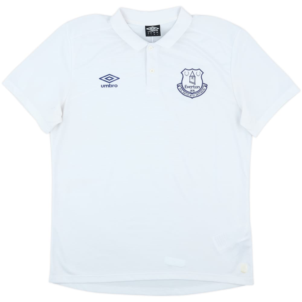 2015-16 Everton Umbro Polo Shirt - 10/10 - (L)
