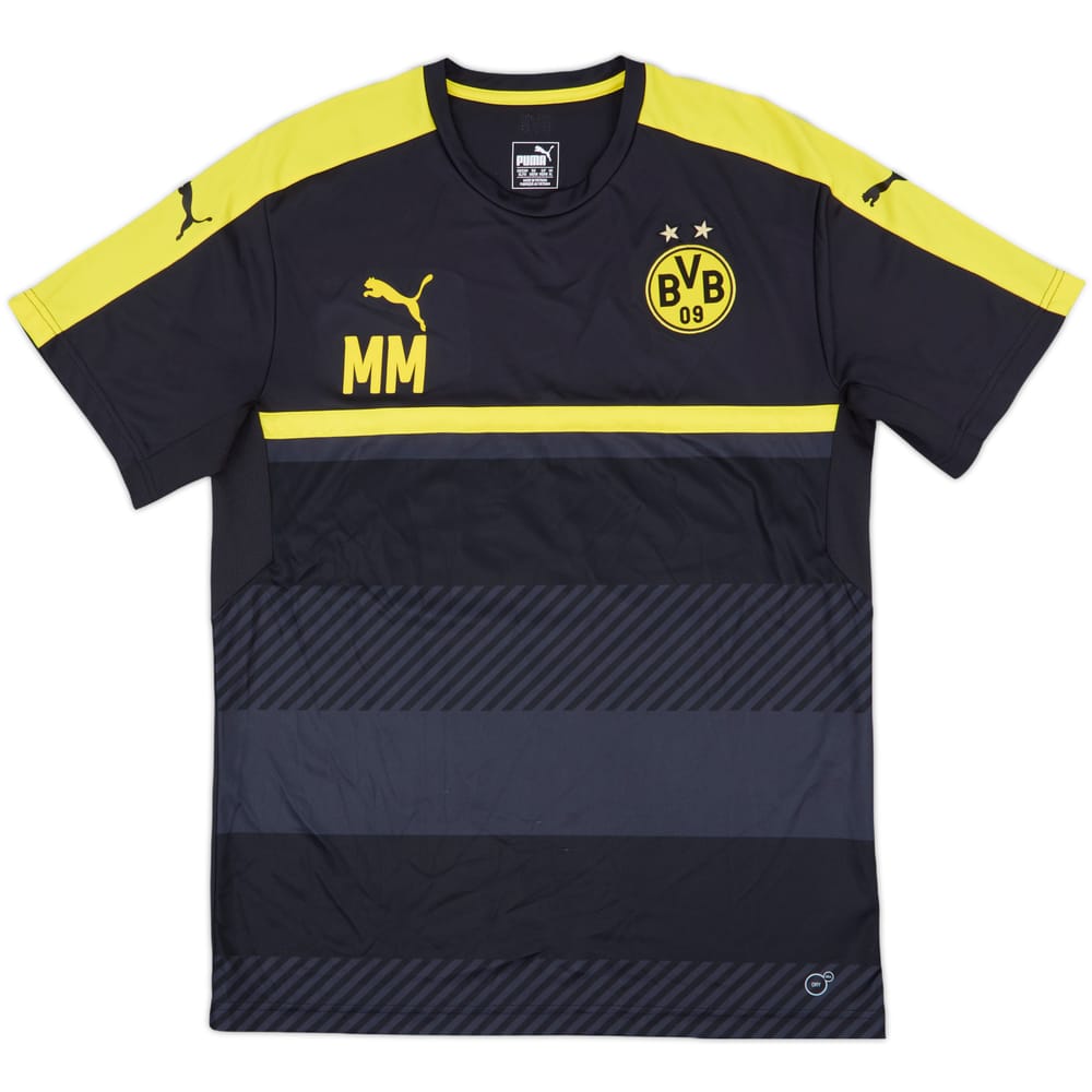 2016-17 Borussia Dortmund Staff Issue Puma Training Shirt MM - 9/10 - (XL)