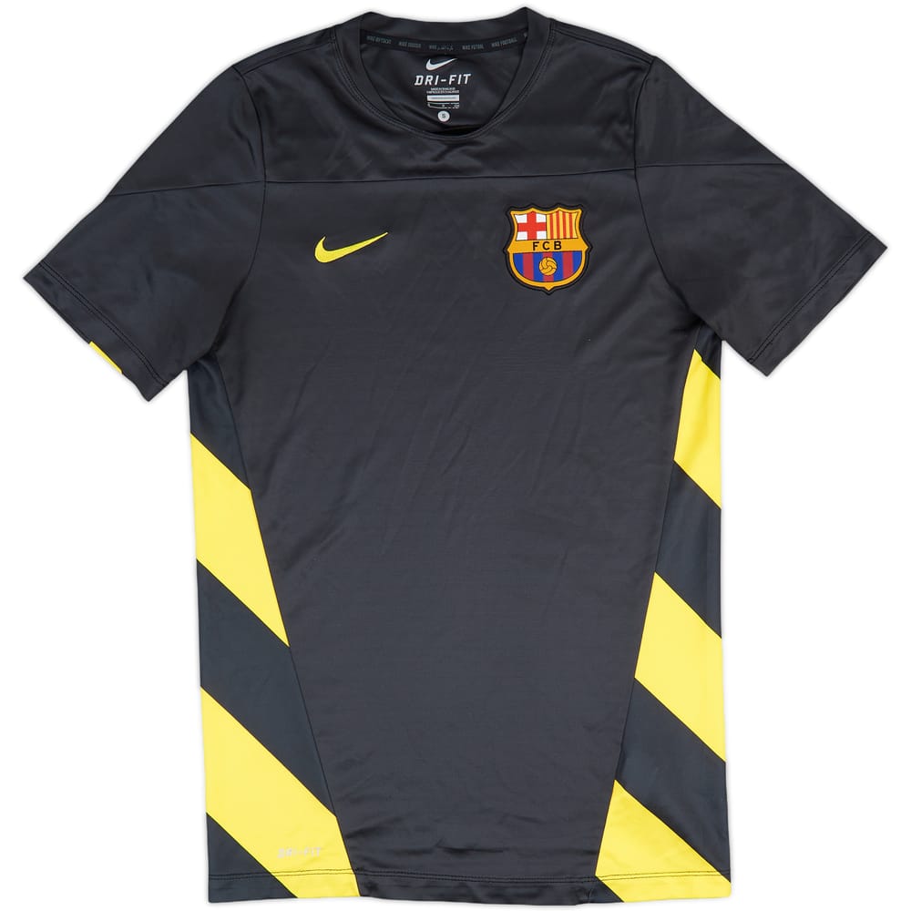 2013-14 Barcelona Nike Training Shirt - 8/10 - (S)