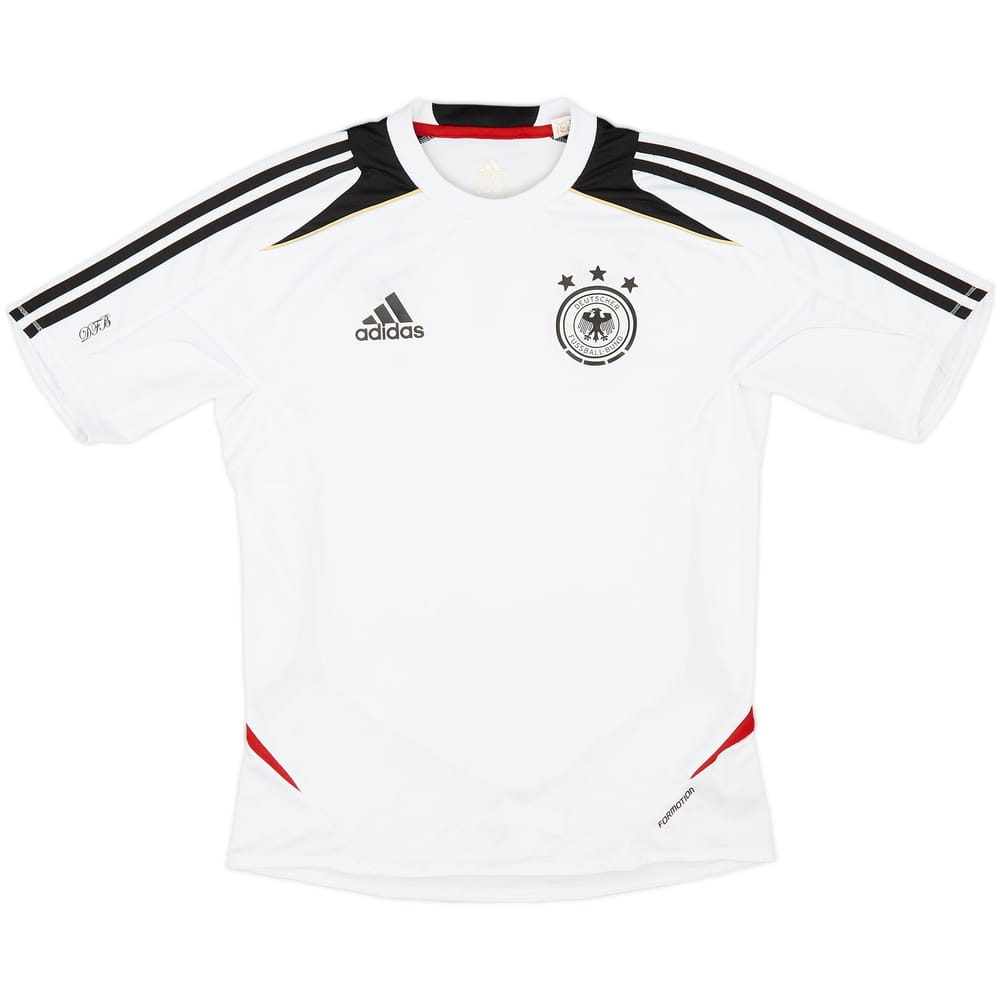2011-12 Germany adidas Formotion Training Shirt - 7/10 - (S)