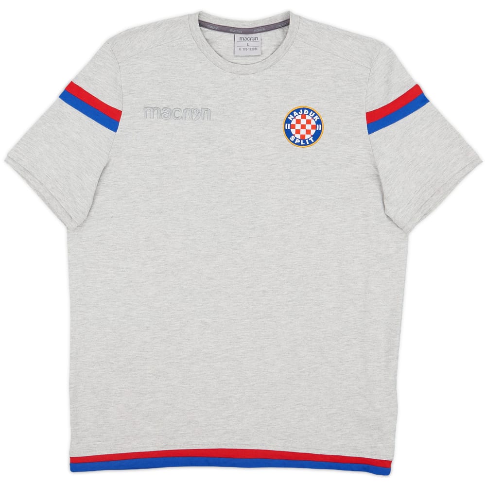 2015-16 Hajduk Split Macron Cotton Tee - 10/10 - (L)