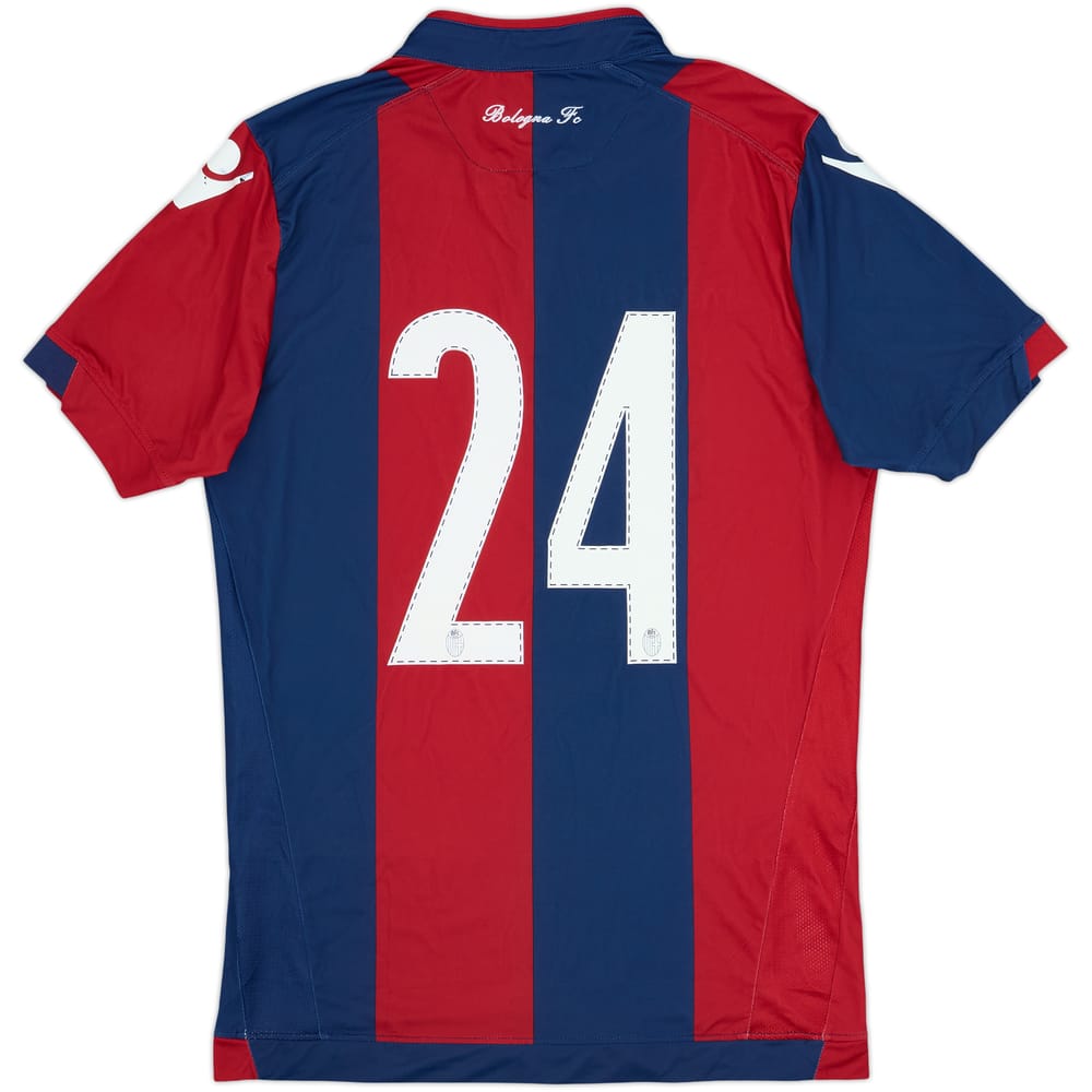 2014-15 Bologna Youth Match Issue Home Shirt #24