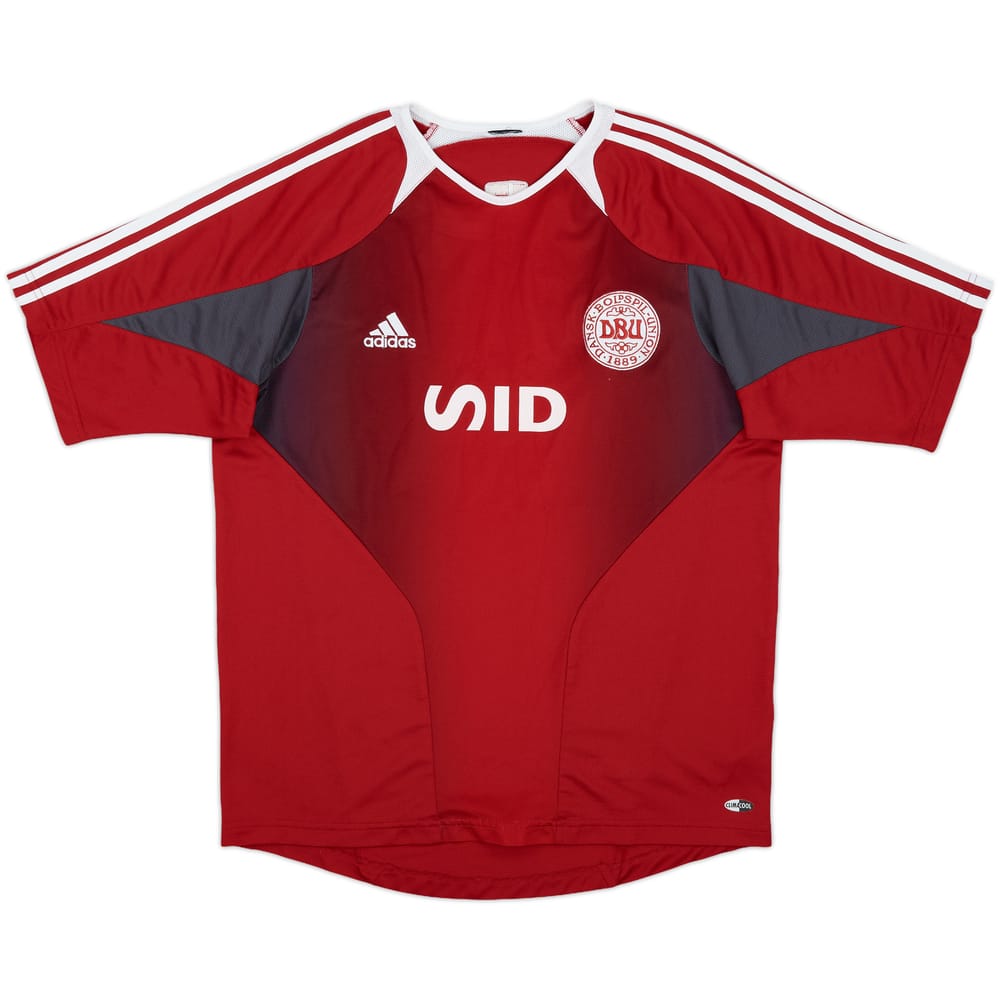 2004-05 Denmark adidas Training Tee - 7/10 - (L)