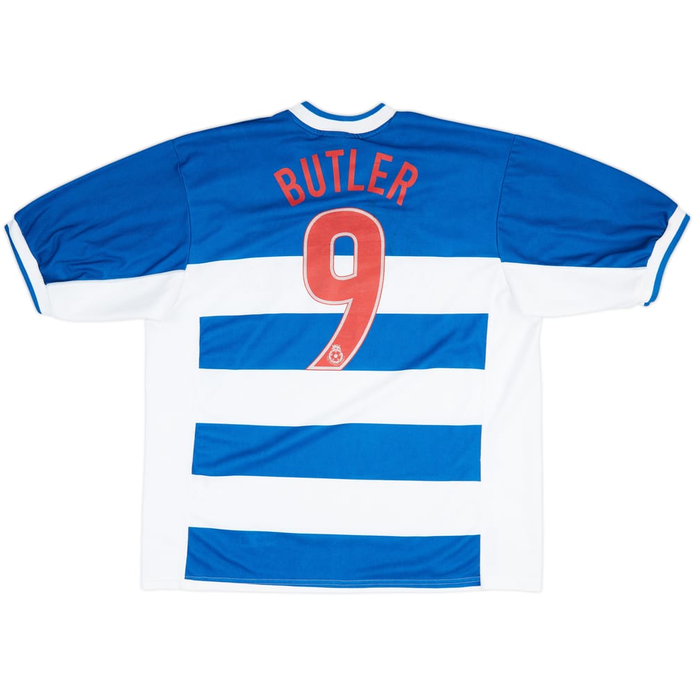 2001-03 Reading Home Shirt Butler #9 - 6/10 - (L)