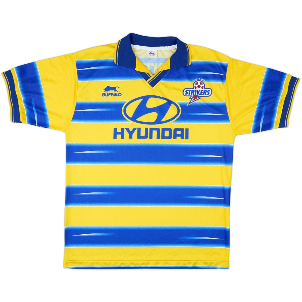 2000-01 Brisbane Strikers Home Shirt - 9/10 - (XL)