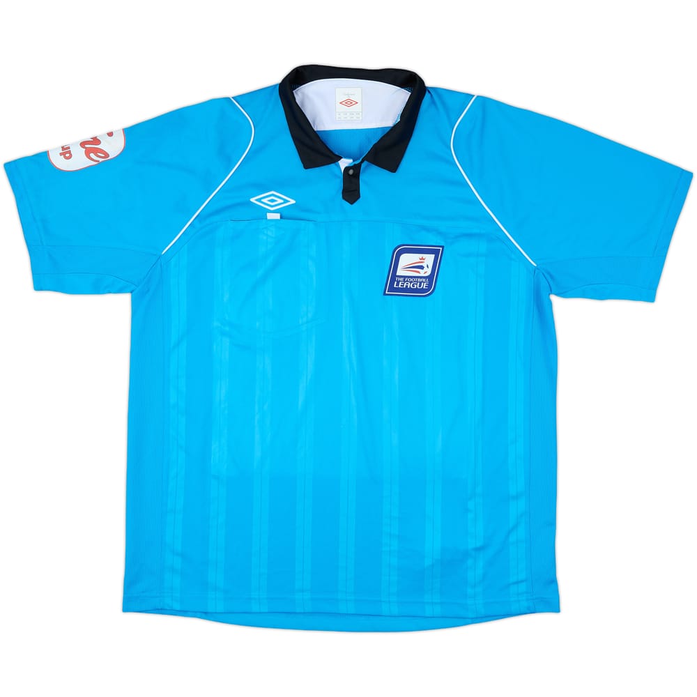 2009-10 Football League Umbro Referee Shirt - 7/10 - (XXL)