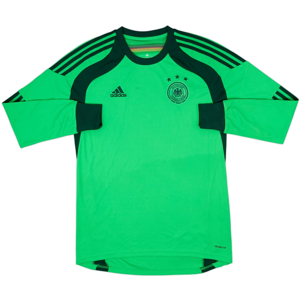 2014-15 Germany Signed GK Shirt - 8/10 - (M)
