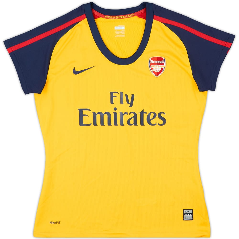 2008-09 Arsenal Away Shirt - 8/10 - (Women's L)
