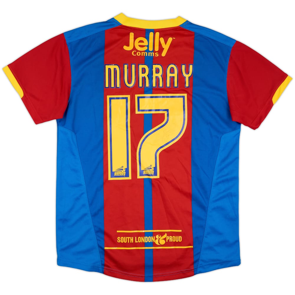 2012-13 Crystal Palace Signed Home Shirt Murray #17 - 6/10 - (S)