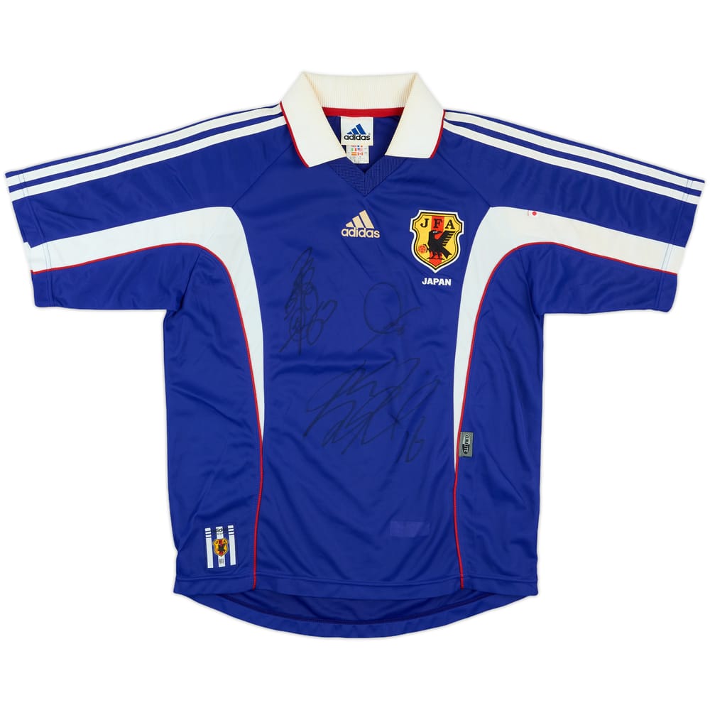 1999-00 Japan Signed Home Shirt - 7/10 - (M)