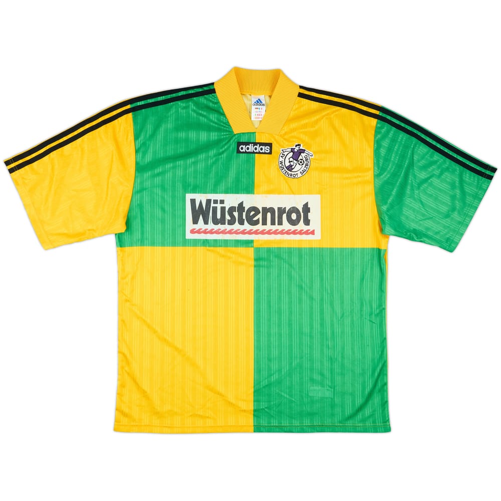 1997-98 Wustenrot Salzburg Signed Away Shirt - 6/10 - (XL)