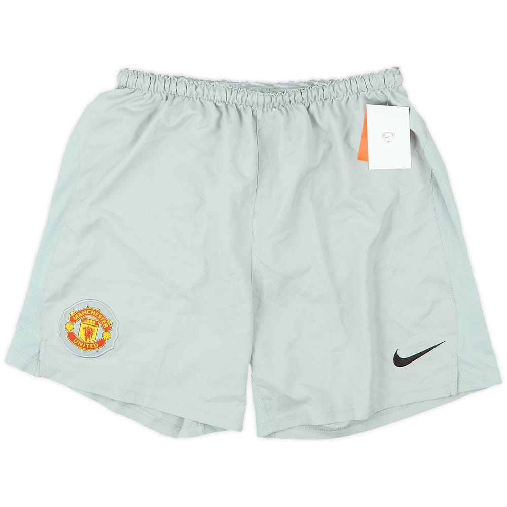 2008-09 Manchester United Nike Training Shorts (L)