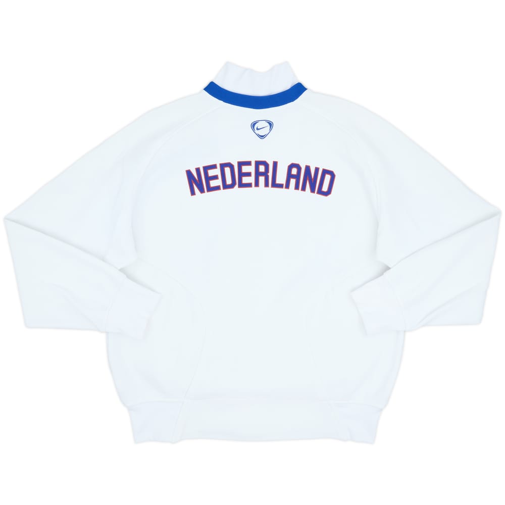 2008-09 Netherlands Nike Track Jacket - 8/10 - (XL)