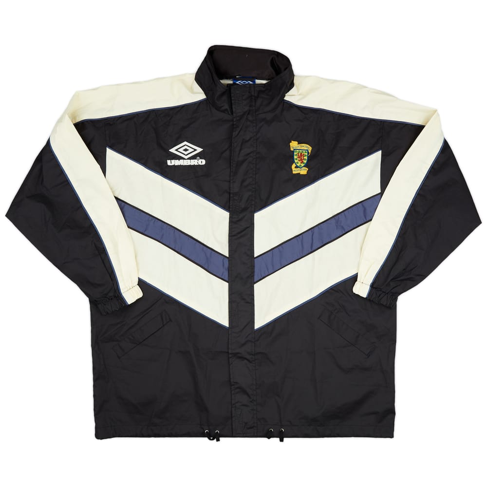 1996-98 Scotland Umbro Rain Jacket - 8/10 - (XL)