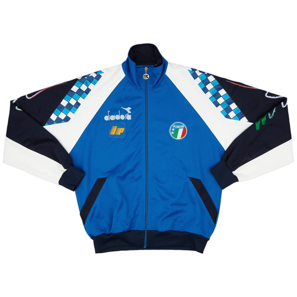 1990 Italy Diadora Track Jacket - 9/10 - (L)