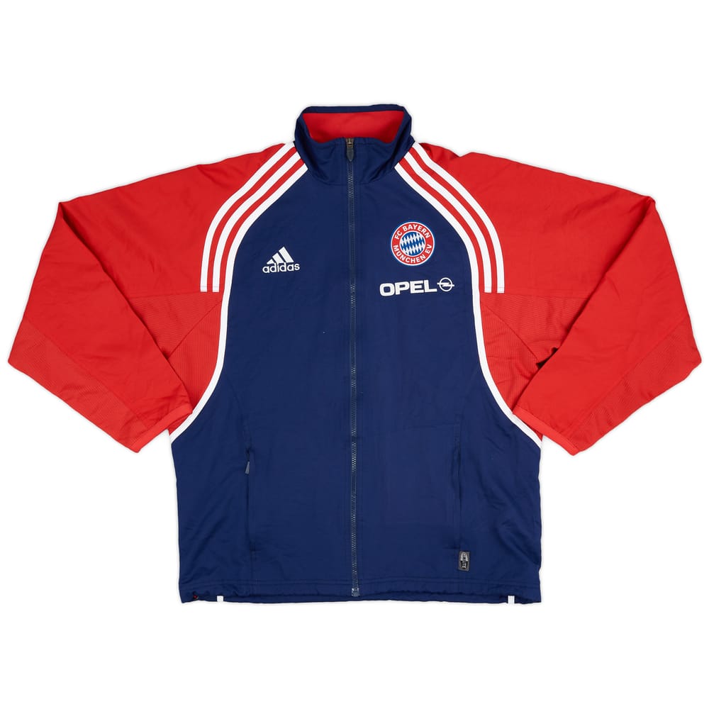 2000-01 Bayern addas Track Jacket - 9/10 - (XL.Boys)