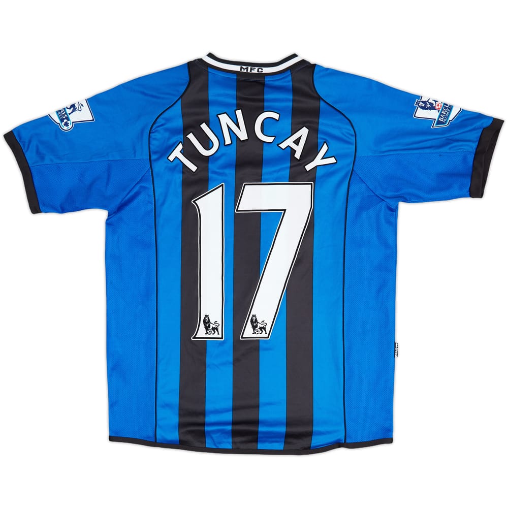 2008-09 Middlesbrough Away Shirt Tuncay #17 - 8/10 - (XL.Boys)
