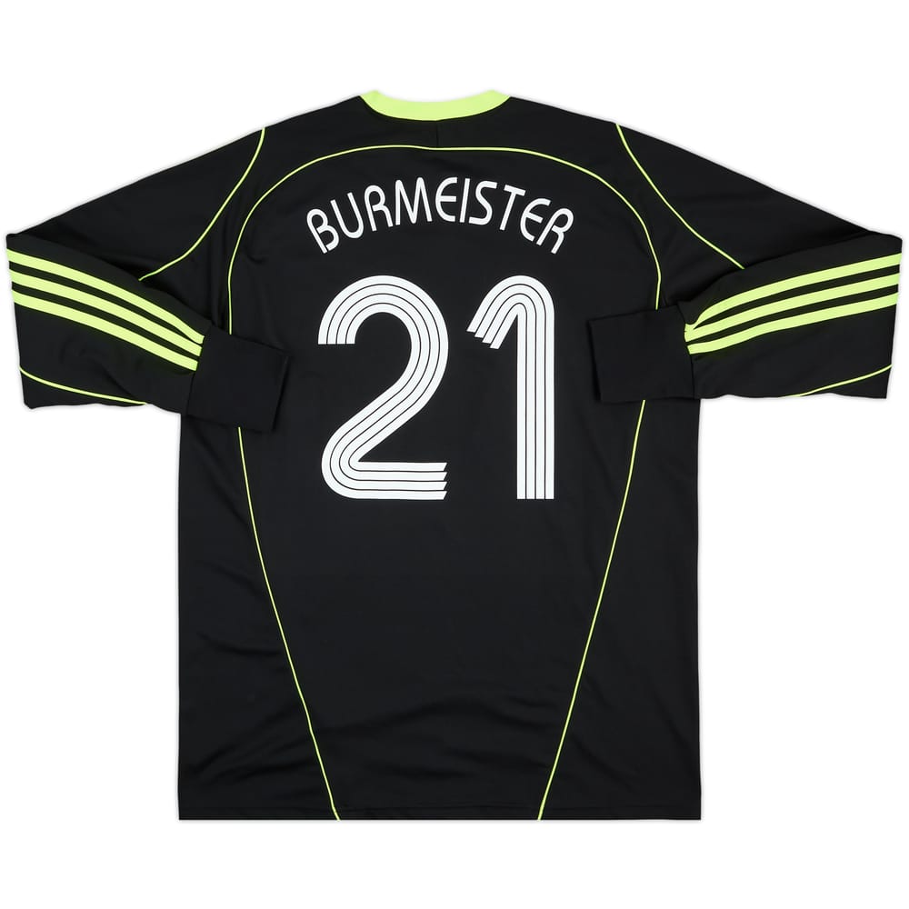 2008 Germany Women Match Issue FIFA U-20 World Cup GK Shirt Burmeister #21