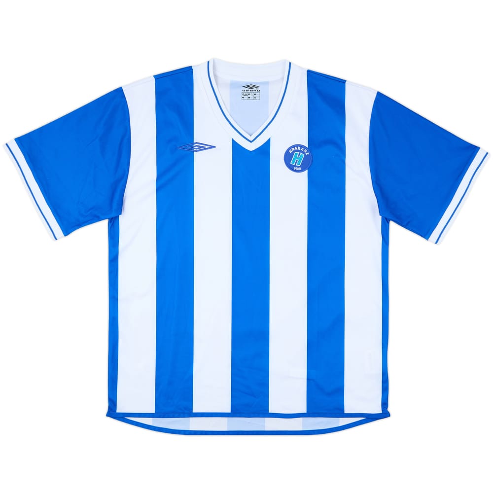 2004-05 Iraklis Home Shirt - 9/10 - (L)