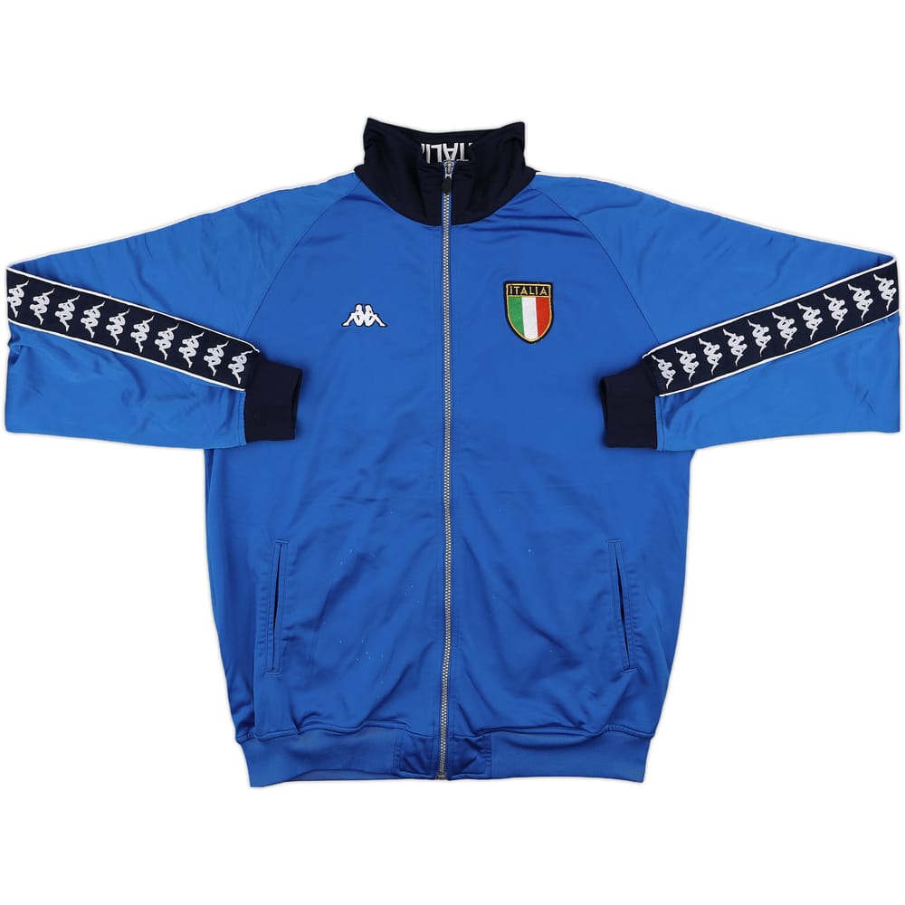 2000-01 Italy Kappa Track Jacket - 6/10 - (XL)