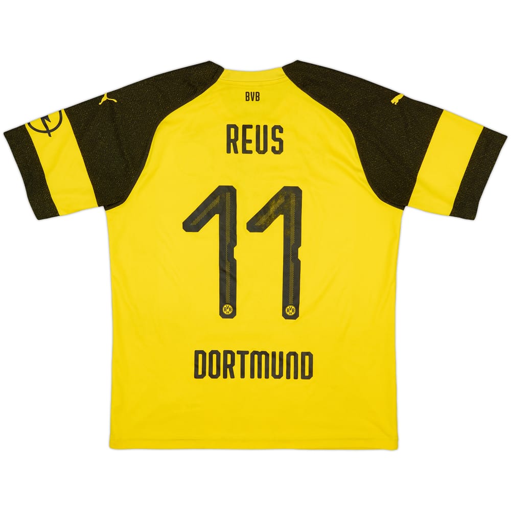 2018-19 Borussia Dortmund Home Shirt Reus #11 - 6/10 - (L)