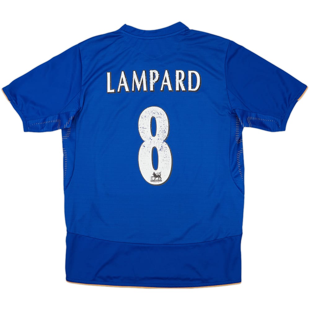 2005-06 Chelsea Centenary Home Shirt Lampard #8 - 5/10 - (M)