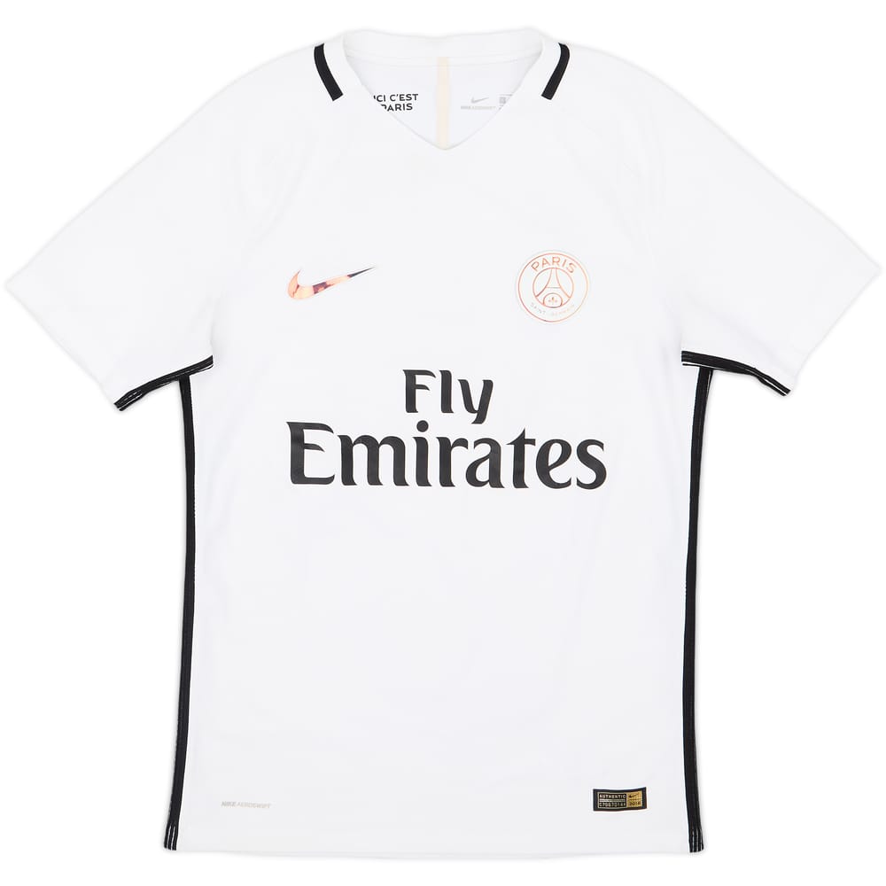 2016-17 Paris Saint-Germain Authentic Third Shirt - 7/10 - (S)