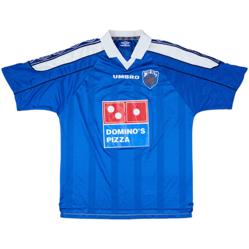 1997 Fram Reykjavik Home Shirt - 7/10 - (XL)