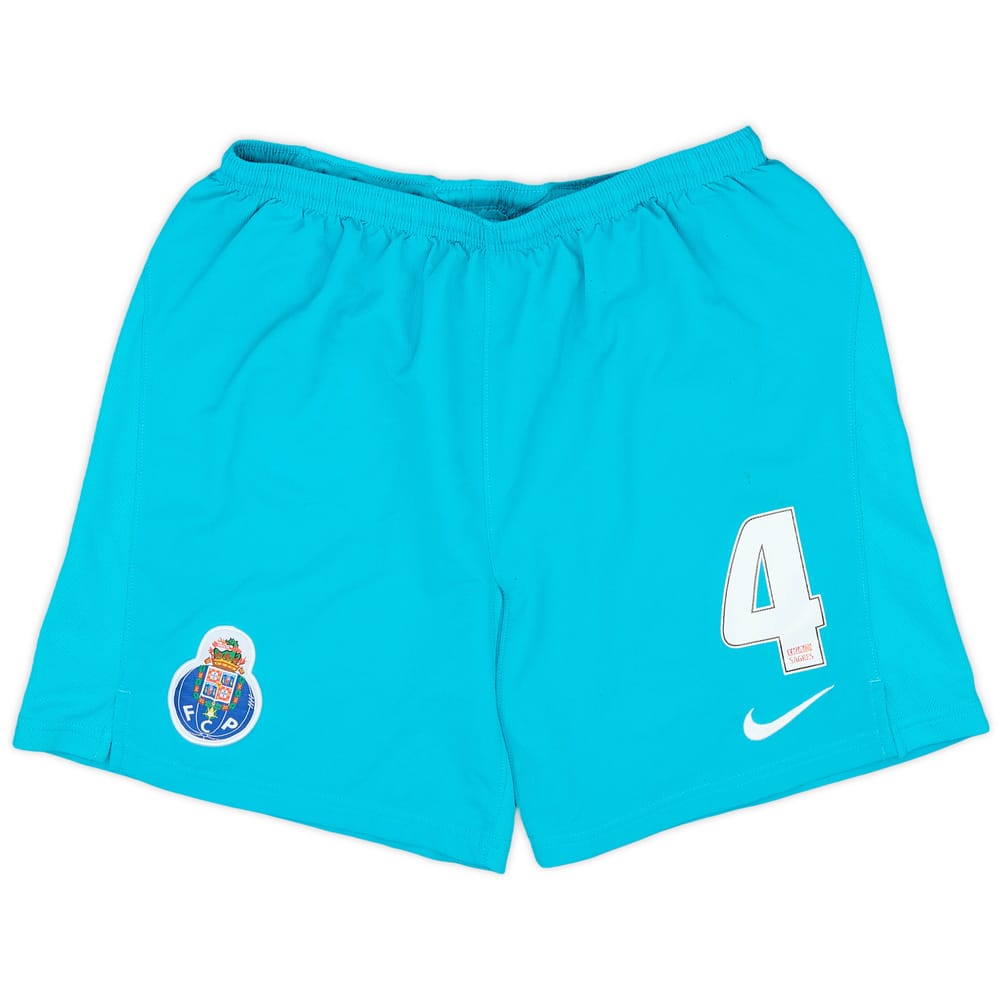 2008-09 Porto Away Shorts #4 - 6/10 - (XL.Boys)